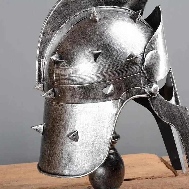 European-style Wrought Iron Armor Samurai Ornaments.