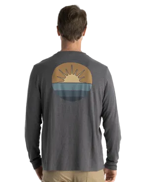 Low Light LS T-Shirt Hthr Black Sand