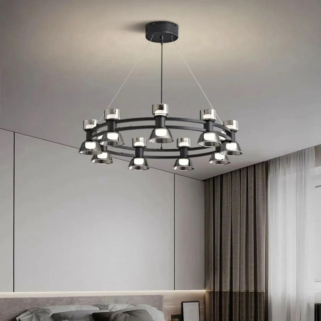 Malum Chandelier